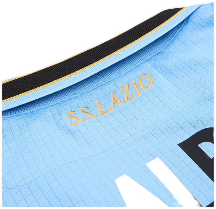 2020-21 Lazio Special Edition European Home Shirt Luis Alberto #10 (L)