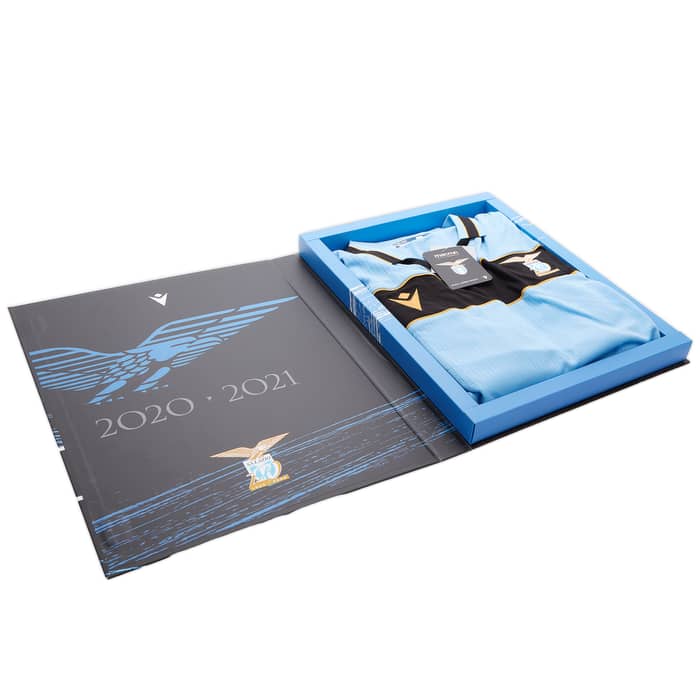 2020-21 Lazio Special Edition European Home Shirt Luis Alberto #10 (L)