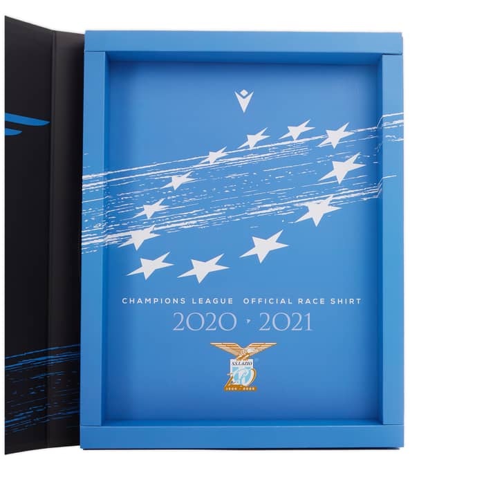 2020-21 Lazio Special Edition European Home Shirt Luis Alberto #10 (L)