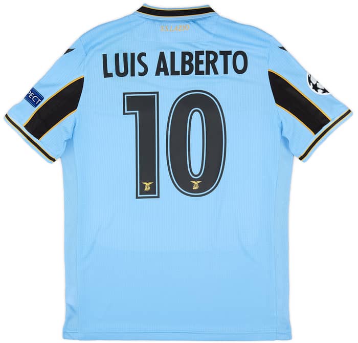 2020-21 Lazio Special Edition European Home Shirt Luis Alberto #10 (L)