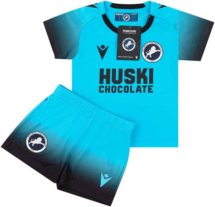 2021-22 Millwall Third Shirt & Shorts Kit (6-9 Months)