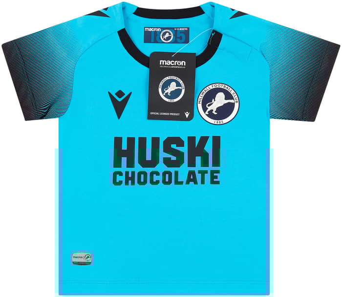 2021-22 Millwall Third Shirt & Shorts Kit (6-9 Months)