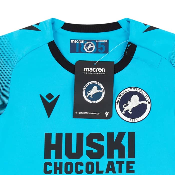 2021-22 Millwall Third Shirt & Shorts Kit (6-9 Months)