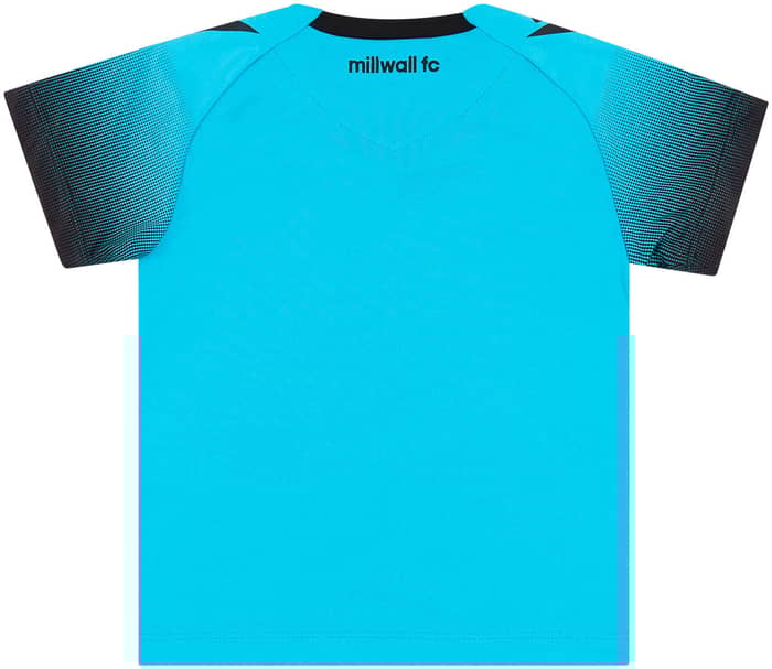 2021-22 Millwall Third Shirt & Shorts Kit (6-9 Months)