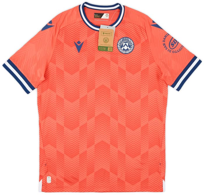 2023-24 Udinese Away Shirt