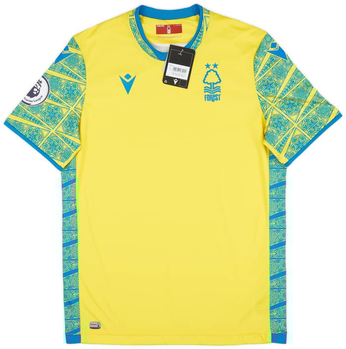 2022-23 Nottingham Forest Away Shirt