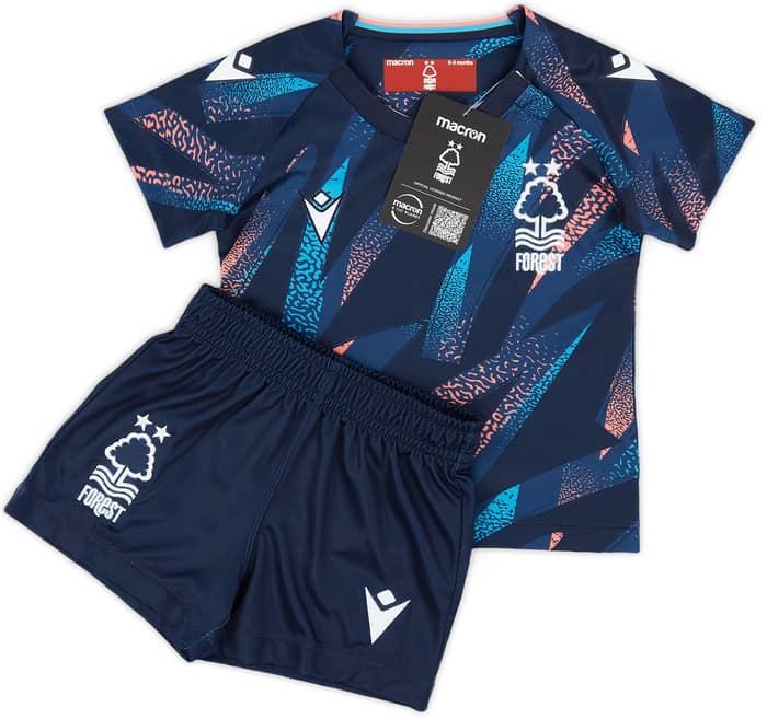 2022-23 Nottingham Forest Third Shirt & Shorts (BABY)