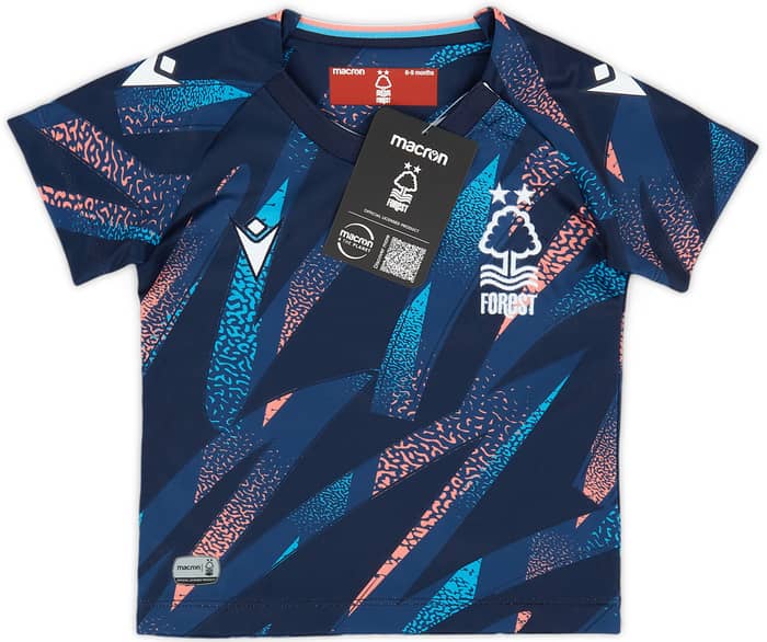 2022-23 Nottingham Forest Third Shirt & Shorts (BABY)