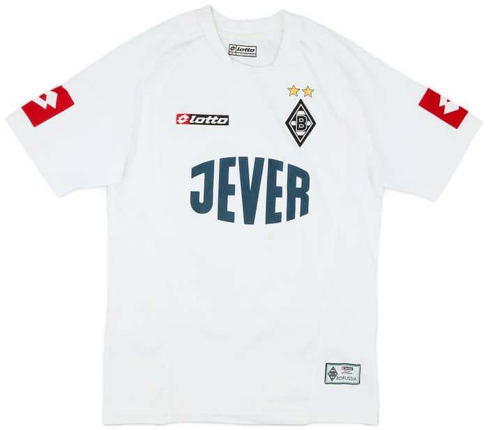 2003-05 Borussia Monchengladbach Home Shirt Neuville #27 - 6/10 - (S)