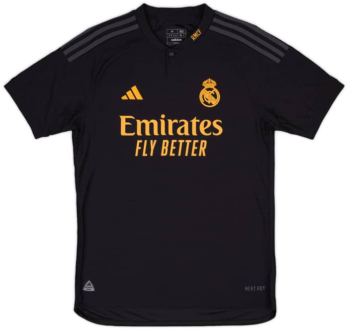 ファッションデザイナー 2023-24 Real Madrid Authentic Third Shirt Bellingham #5 ウェア