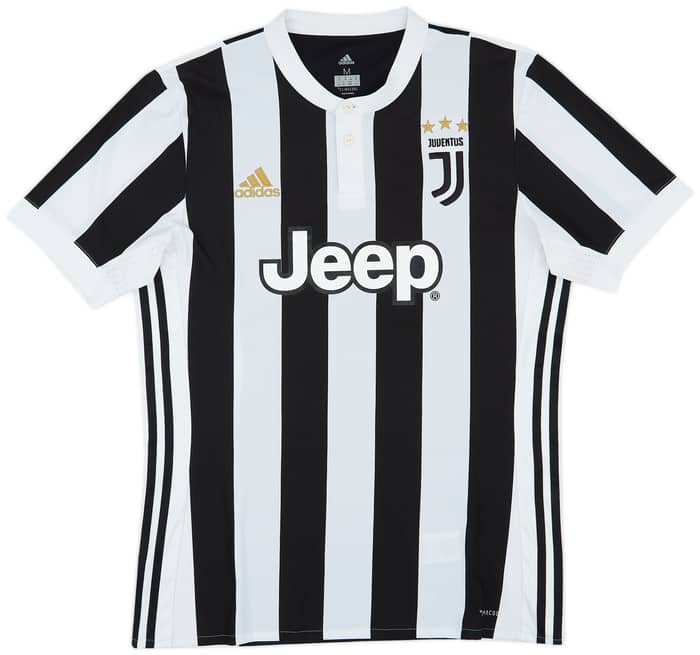 2017-18 Juventus Home Shirt Higauin #9 - 6/10 - (M)