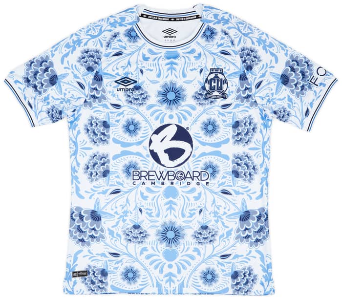 2024-25 Cambridge United Away Shirt