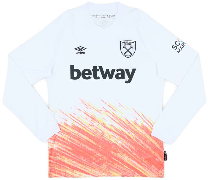 2022-23 West Ham Third L/S Shirt - As New