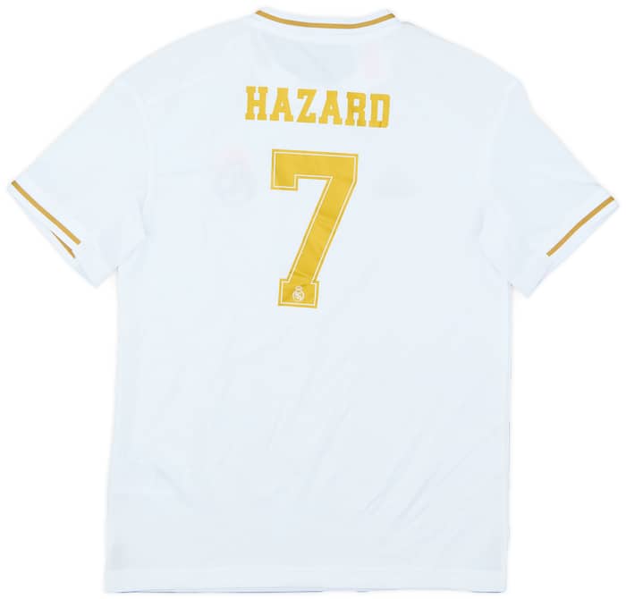 2019-20 Real Madrid Home Shirt Hazard #7 - 9/10 - (M.Boys)