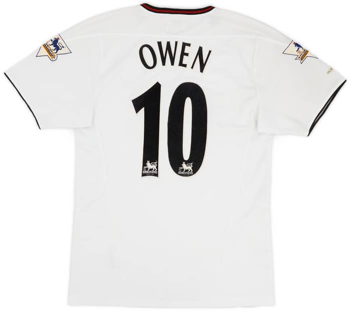 2003-04 Liverpool Away Shirt Owen #10 - 6/10 - (XS)