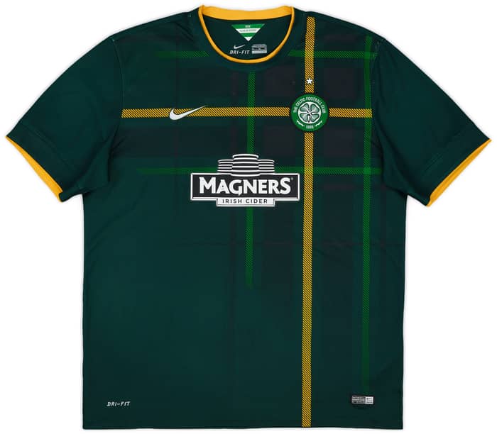 2014-15 Celtic Away Shirt Commons #15 - 7/10 - (XL)