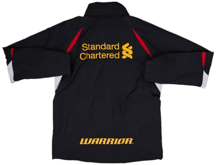 2012-13 Liverpool Warrior Hooded Rain Jacket - 8/10 - (S)