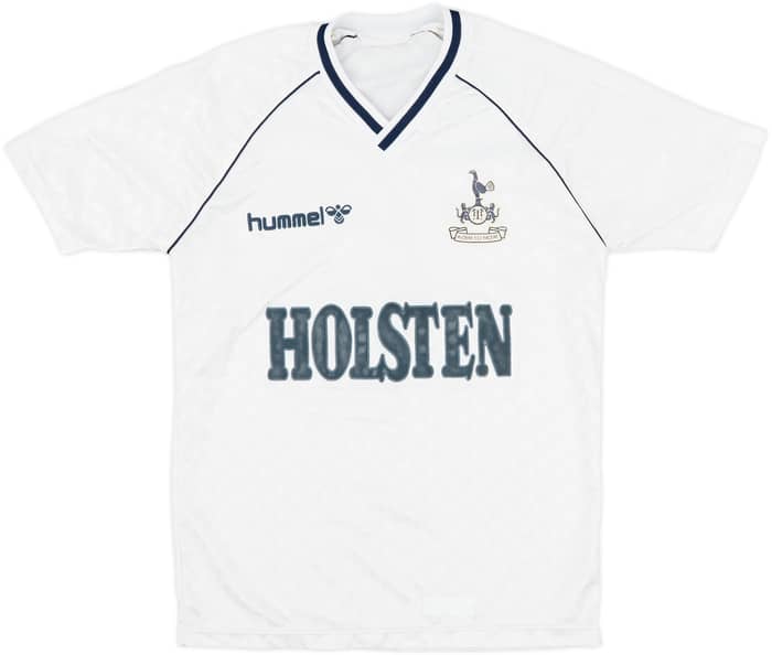 1987-89 Tottenham Home Shirt - 8/10 - (S)