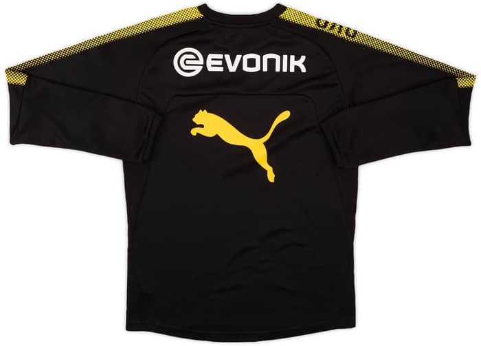 2017-18 Borussia Dortmund Puma Sweat Top - 6/10 - (S)