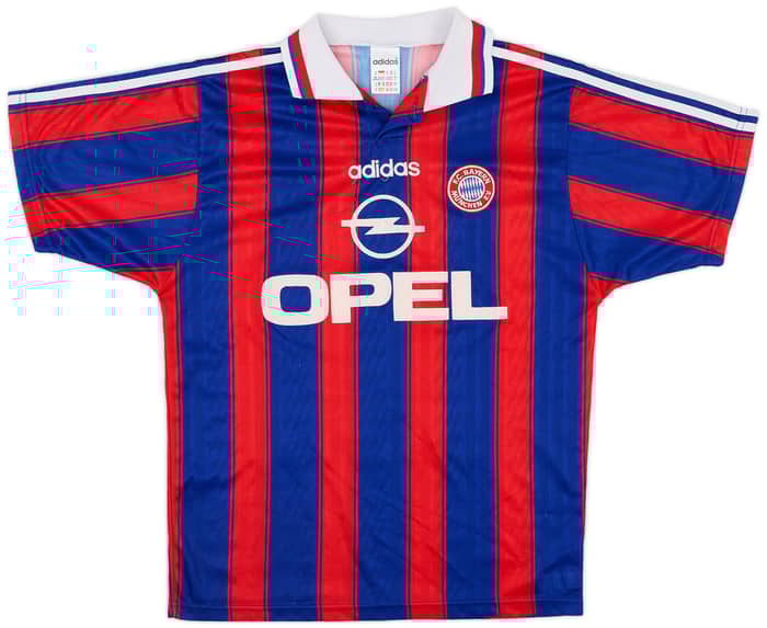 1995-97 Bayern Munich Home Shirt Sforza #14 - 7/10 - (S)