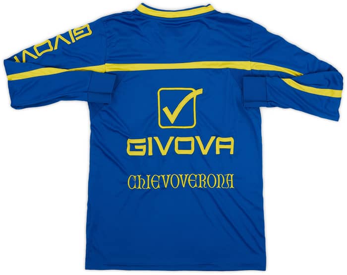 2018-19 Chievo Verona Givova Training L/S Shirt - 8/10 - (S)
