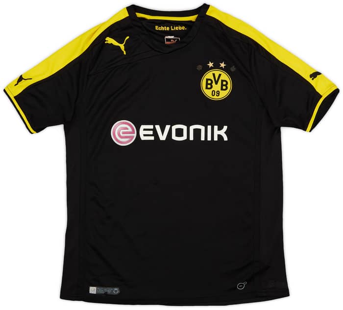 2013-14 Borussia Dortmund Away Shirt Hummels #15 - 4/10 - (XXL.Boys)