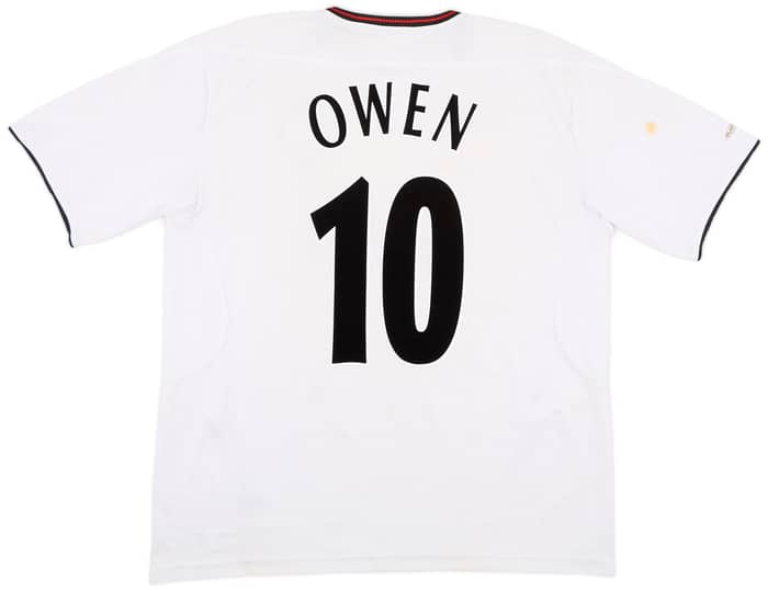 2003-04 Liverpool Away Shirt Owen #10 - 5/10 - (L)