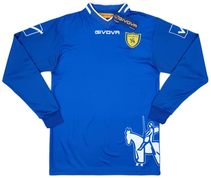 2013-14 Chievo Verona GK Shirt