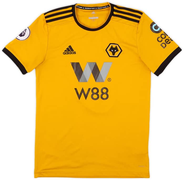 2018-19 Wolves Home Shirt Gibbs-White #17 - 5/10 - (S)
