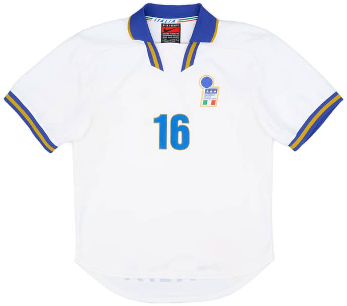 1996-97 Italy Player Issue Away Shirt #16 - 7/10 - (L)