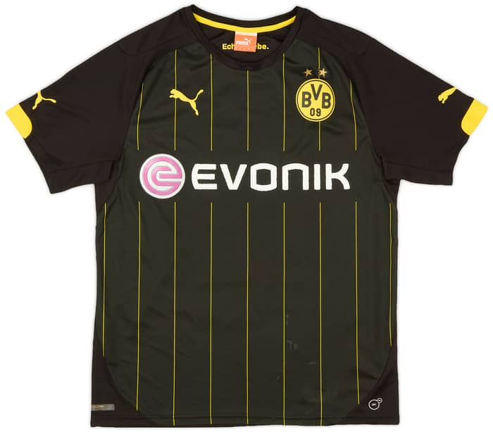 2014-16 Borussia Dortmund Away Shirt Immobile #9 - 6/10 - (M)