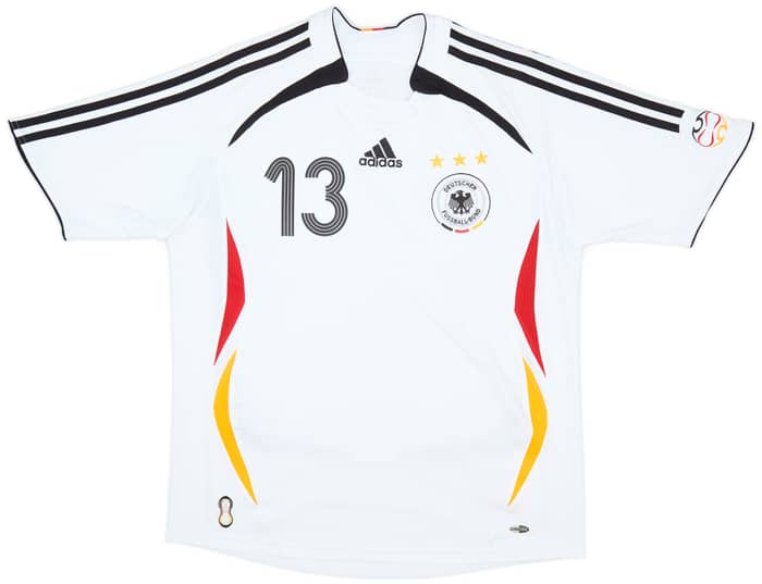 2005-07 Germany Home Shirt Ballack #13 - 8/10 - (XL.Boys)