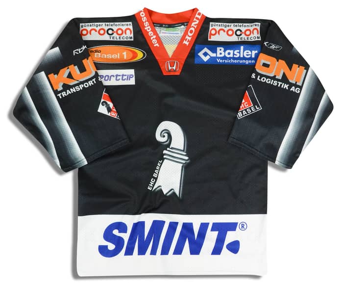 2005-06 EHC Basel Yvette Jersey (Home) S