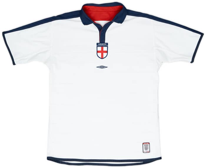 2003-05 England Home Shirt - 6/10 - (XL.Boys)