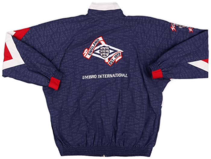 1990-92 England Umbro Tracksuit - 9/10 - (Y)