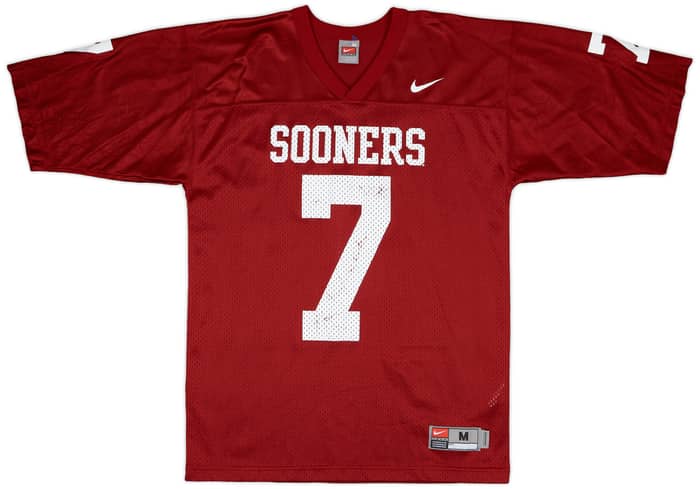 2006-08 Oklahoma Sooners Murray #7 Nike Home Jersey - 5/10 - (M)