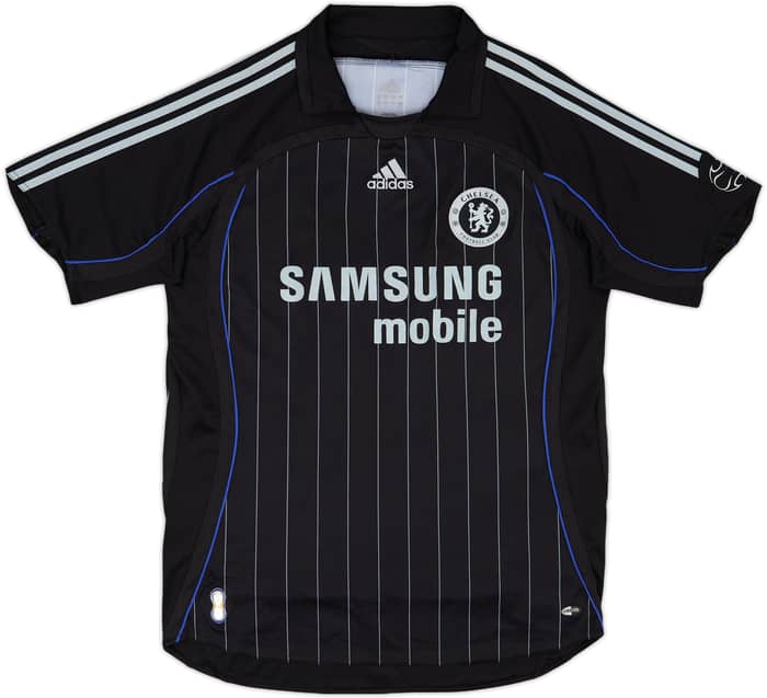 2006-07 Chelsea Third Shirt Drogba #11 - 8/10 - (M)