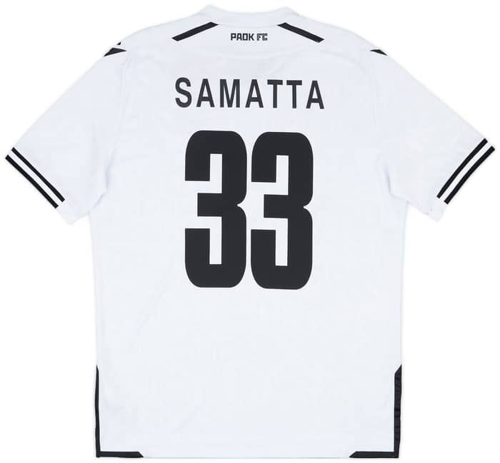 2024-25 PAOK Away Shirt Samatta #33 (L)