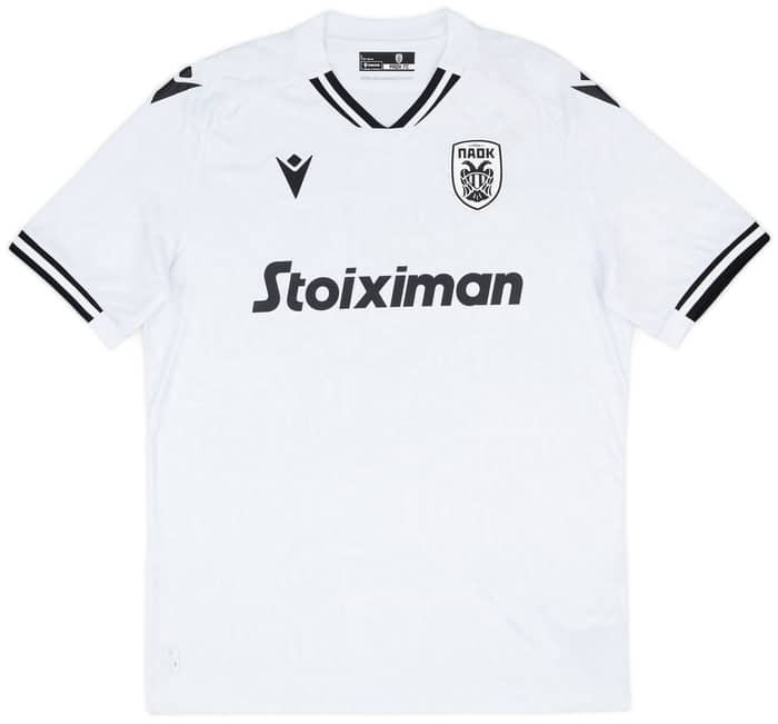 2024-25 PAOK Away Shirt Samatta #33 (L)