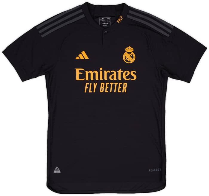 2023-24 Real Madrid Authentic Third Shirt Modric #10