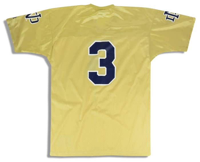 1995-97 Notre Dame Fighting Irish Powlus #3 Champion Jersey (Alternate) L