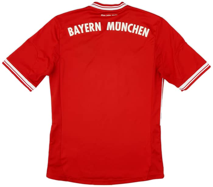 2013-14 Bayern Munich Home Shirt - 8/10 - (S)