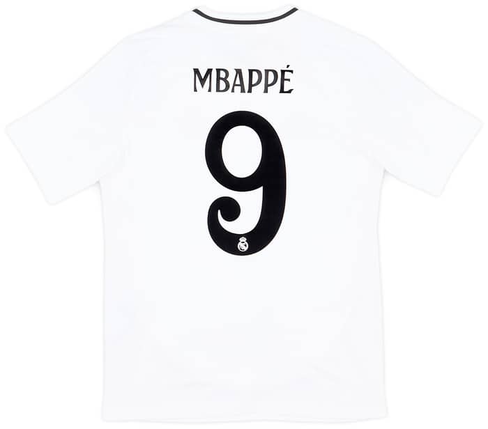 2024-25 Real Madrid Home Shirt Mbappe #9 (KIDS)