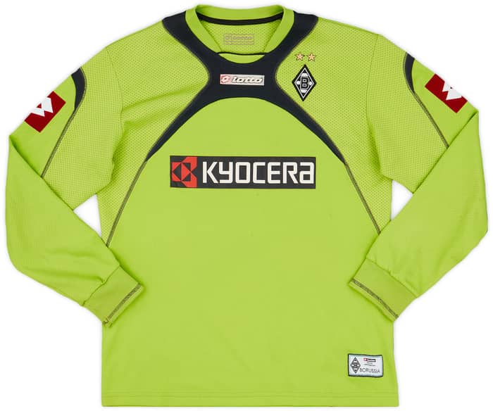2009-10 Borussia Monchengladbach GK Shirt Bailly #30 - 5/10 - (XL.Boys)
