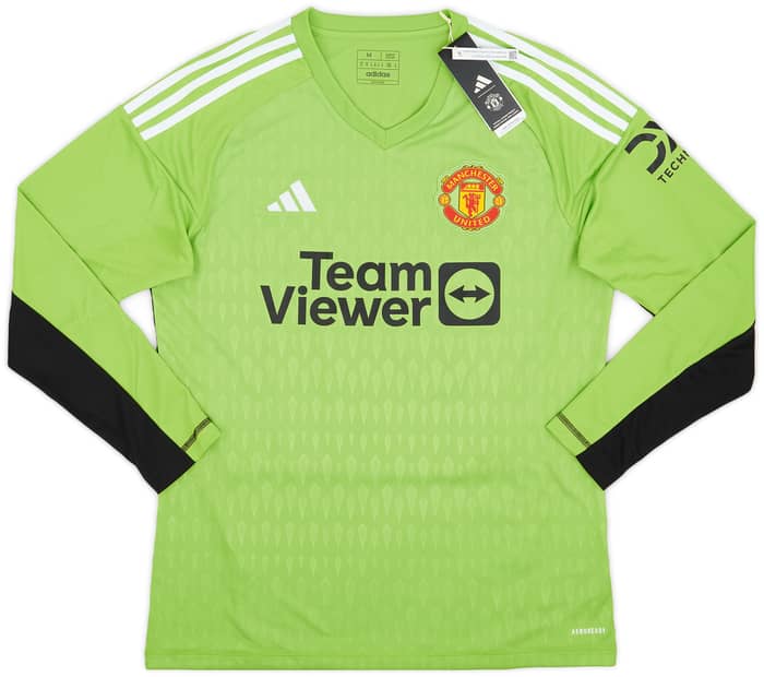 2023-24 Manchester United GK Shirt Earps #27 (M)