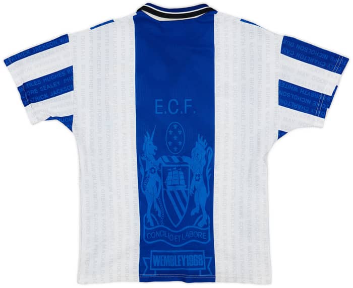 1994-96 Manchester United Third Shirt - 7/10 - (XL.Boys)