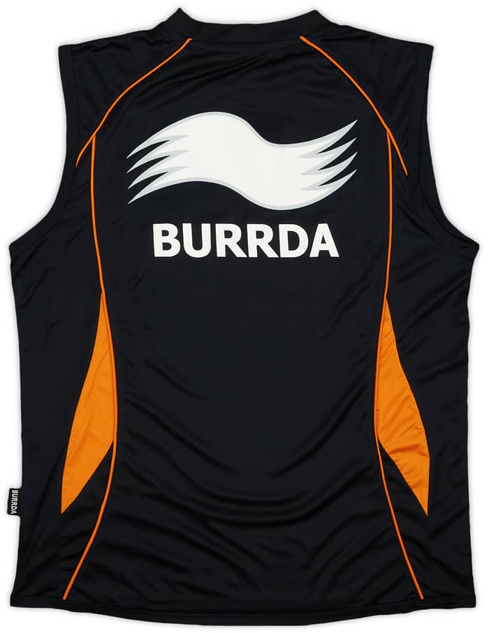 2010-12 Belgium Burrda Training Vest (M)