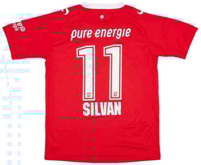 2016-17 FC Twente Home Shirt Silvan #11 - 8/10 - (L.Boys)