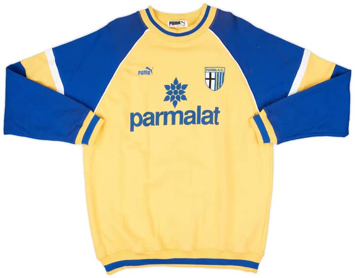 1995-97 Parma Puma Sweat Top - 6/10 - (L)