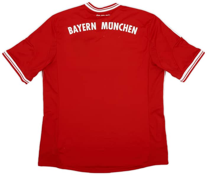 2013-14 Bayern Munich Home Shirt - 6/10 - (XL)